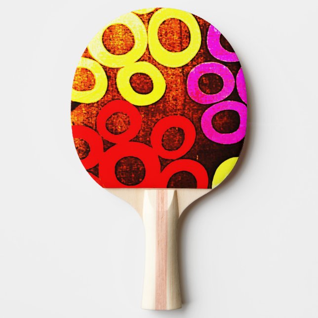 Ping Pong Paddle Tischtennis Schläger (Vorderseite)