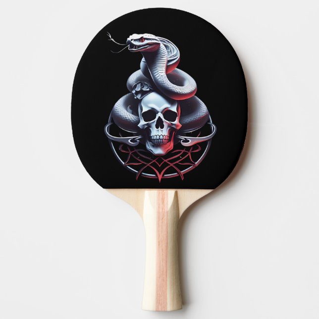 Ping Pong Paddle Tischtennis Schläger (Vorderseite)