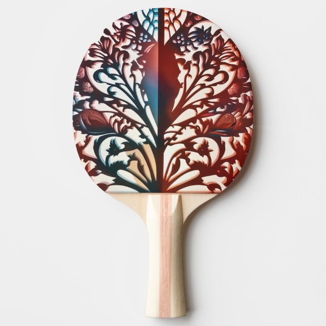 Ping Pong Paddle Tischtennis Schläger (Vorderseite)