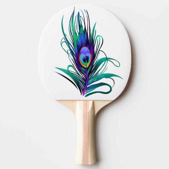 Ping Pong Paddle Tischtennis Schläger (Vorderseite)