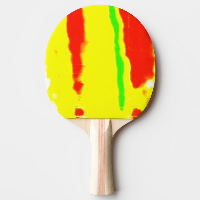Ping Pong Paddle Tischtennis Schläger (Vorderseite)