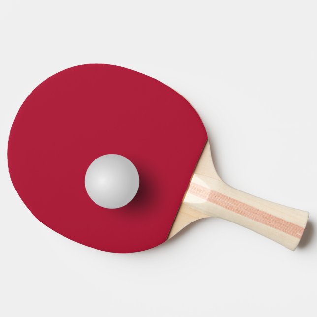 Ping Pong Paddle Tischtennis Schläger (Seitenansicht)