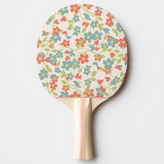 Ping Pong Paddle Tischtennis Schläger (Vorderseite)