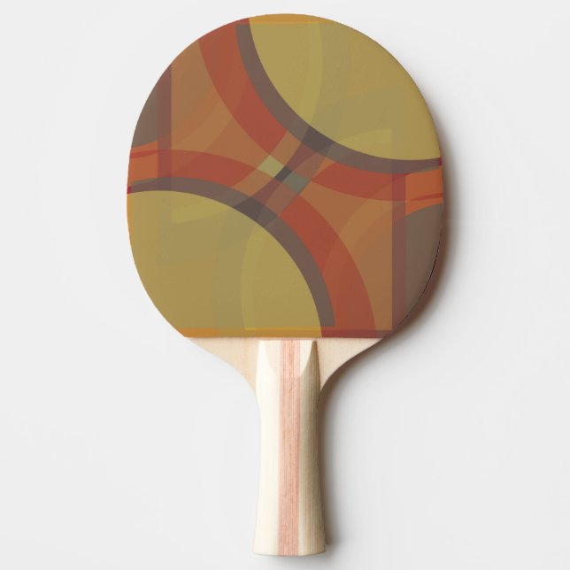 Ping Pong Paddle Tischtennis Schläger (Vorderseite)