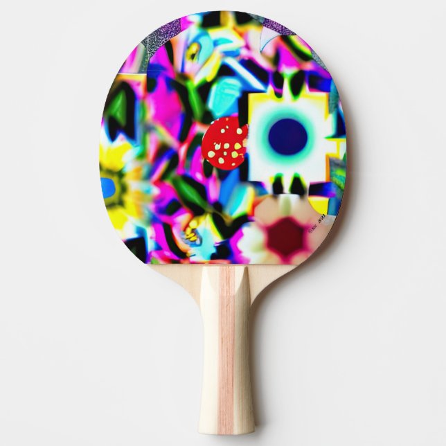 Ping Pong Paddle Tischtennis Schläger (Vorderseite)