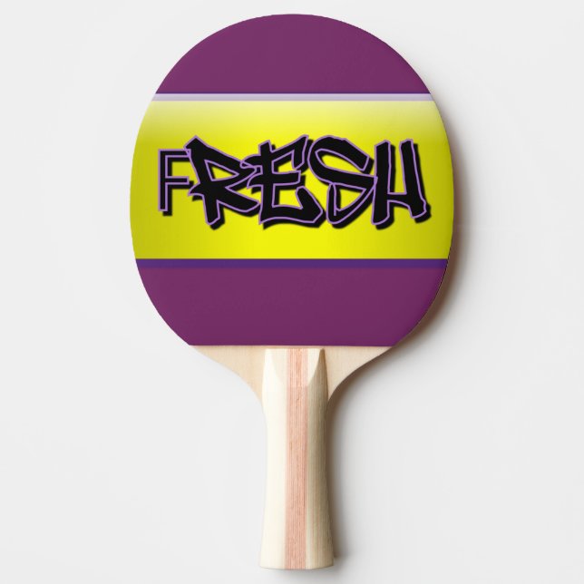 Ping Pong Paddle, zum Verkauf ! Tischtennis Schläger (Vorderseite)