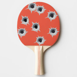 Ping Pong Paddles - Wer hat das Bat geschossen! Or Tischtennis Schläger
