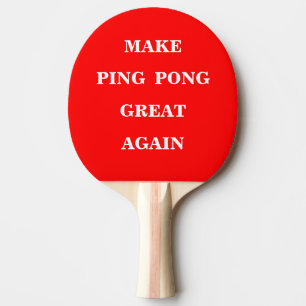 Ping Pong Paddles wieder großartig machen Tischtennis Schläger