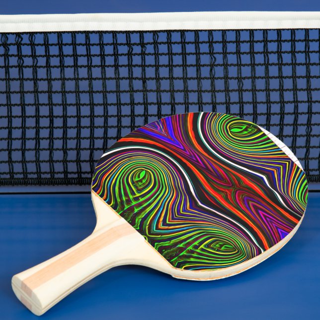 Ping Pong Patel  Tischtennis Schläger (InSitu)