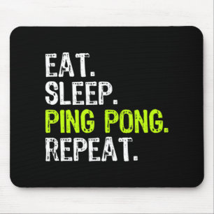 Ping Pong Pong Pong Pong PingPong PingPong F Mousepad