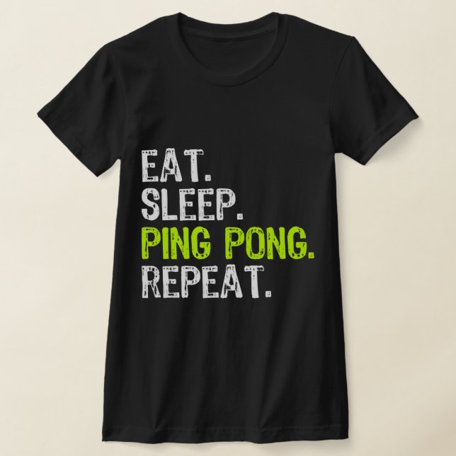 Ping Pong Pong Pong Pong PingPong PingPong F T-Shirt (Ablage )