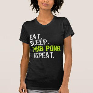 Ping Pong Pong Pong Pong PingPong PingPong F T-Shirt