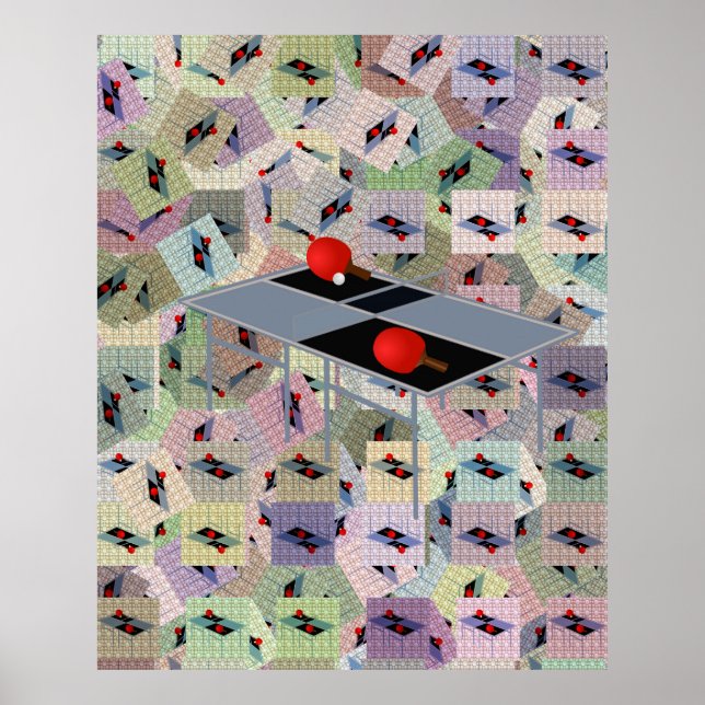 Ping Pong, Poster (Vorne)