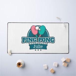 Ping Pong Schreibtischunterlage