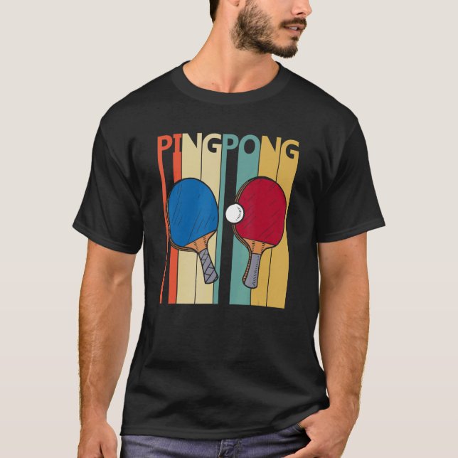 Ping Pong Sport T-Shirt (Vorderseite)