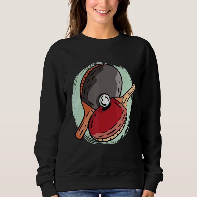 Ping Pong Sweatshirt (Vorderseite)