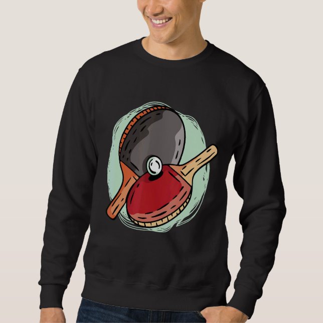 Ping Pong Sweatshirt (Vorderseite)
