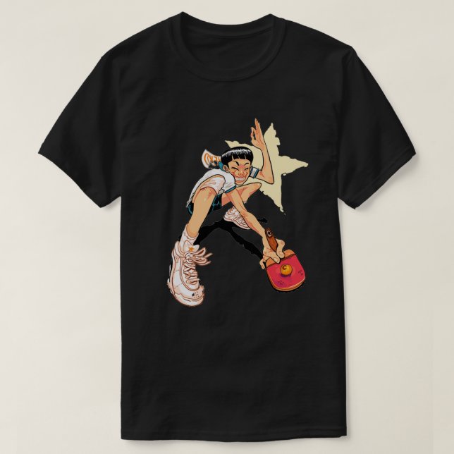 Ping Pong the Animation 7 T-Shirt (Design vorne)