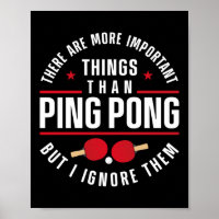 Ping Pong Tischtennis Es gibt noch viel mehr