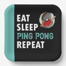 Ping Pong Tischtennis essen Sleep Wiederholung sc