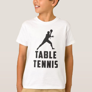 Ping Pong Tischtennis Paddle Spieler Geschenk Idee T-Shirt