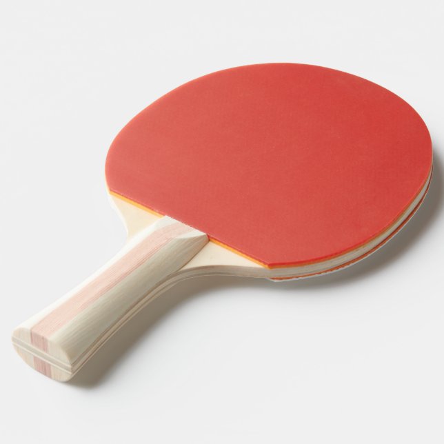 ping pong tischtennis schläger (Rückseitenansicht)