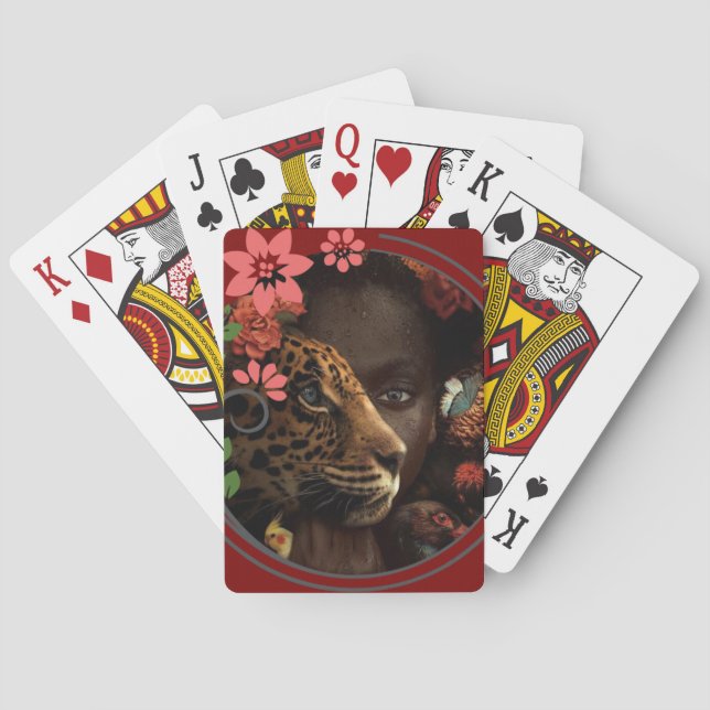 Ping pong vibes  spielkarten (Rückseite)