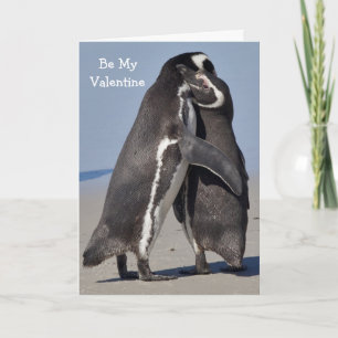 Pingo Hugs Card - Valentine Feiertagskarte