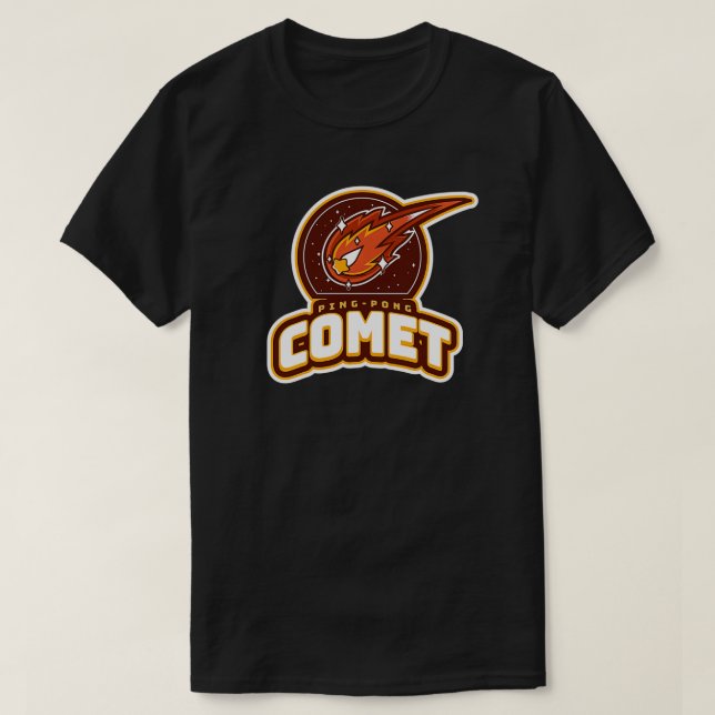 PingPong Comet 1 T-Shirt (Design vorne)
