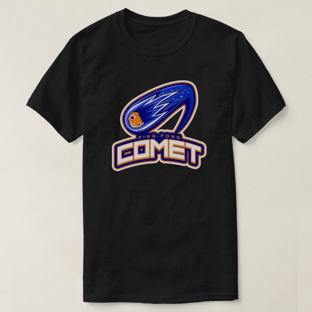 PingPong Comet T-Shirt (Design vorne)