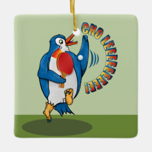 Pingpong Keramikornament
