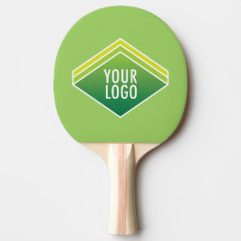 Pingpong-Paddel mit dem Firmenlogo Tischtennis Schläger