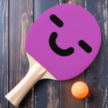 Pingpong Paddel Paddelpaddel für Smiley