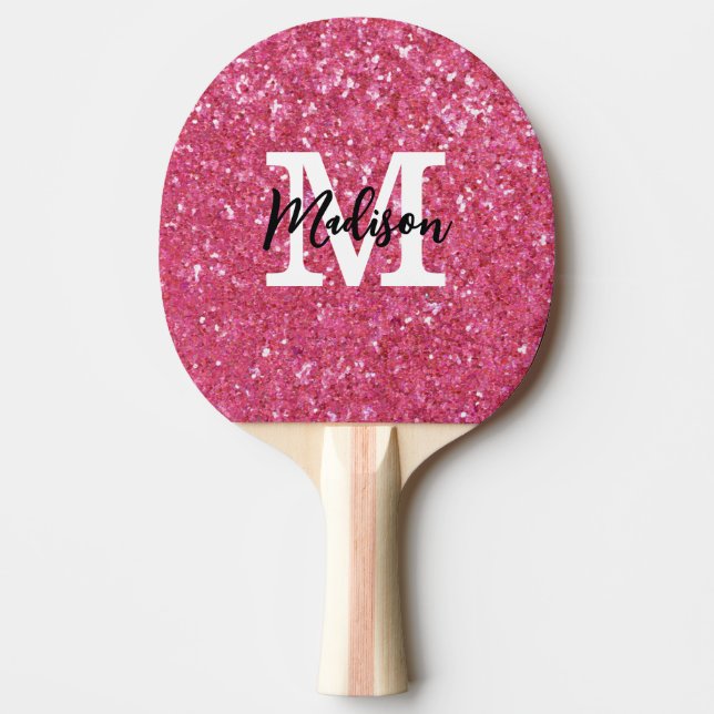 Pingpong Paddelpaddel für Monogramm Tischtennis Schläger (Vorderseite)