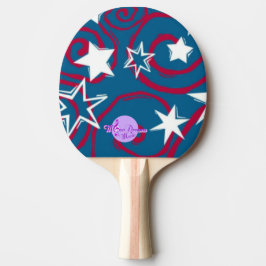 Pingpong Paddle Paddle Paddel Tischtennis Schläger