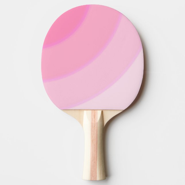 Pingpong Paddle Paddle Wirbel Tischtennis Schläger (Vorderseite)