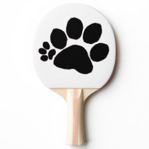 Pingpong Paddle - Rechte Polydaktylpappenpalette