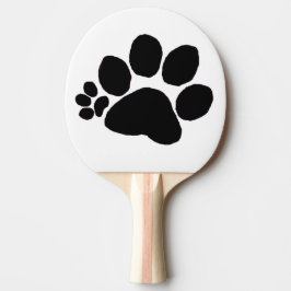 Pingpong Paddle - Rechte Polydaktylpappenpalette Tischtennis Schläger