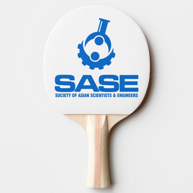 Pingpong Paddle Tischtennis Schläger (Rückseite)