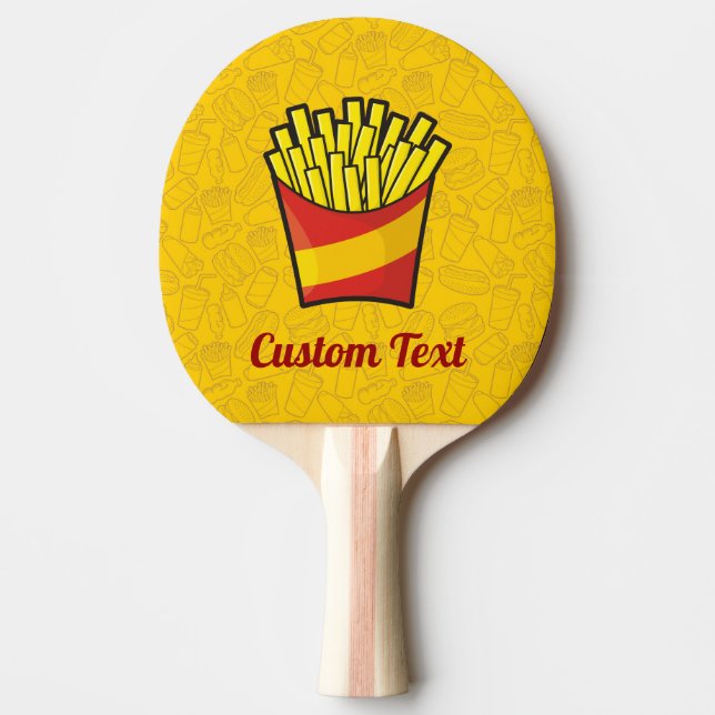 Pingpong Paddle Tischtennis Schläger (Vorderseite)