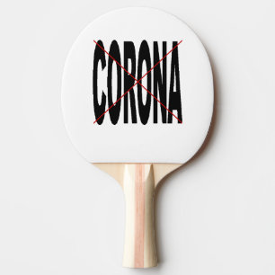 Pingpong-Schläger Corona X Kautschuk Tischtennis Schläger