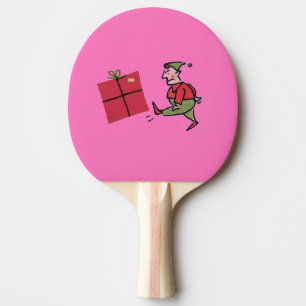 Pingpongpaddel aus Angry Elf Tischtennis Schläger