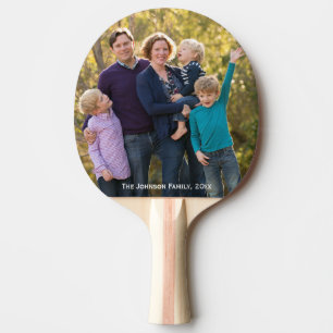 Pingpongpaddel mit Foto Tischtennis Schläger