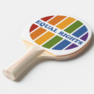 Pingpongpaddel mit gleichen Rechten Tischtennis Schläger