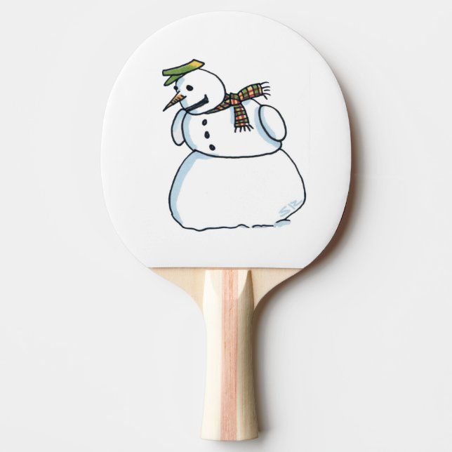 Pingpongpaddel Tischtennis Schläger (Vorderseite)