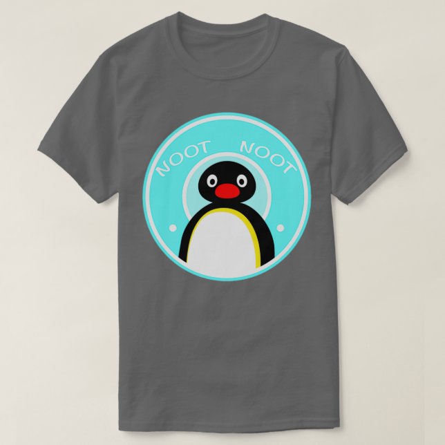 Pingu nicht T-Shirt (Design vorne)