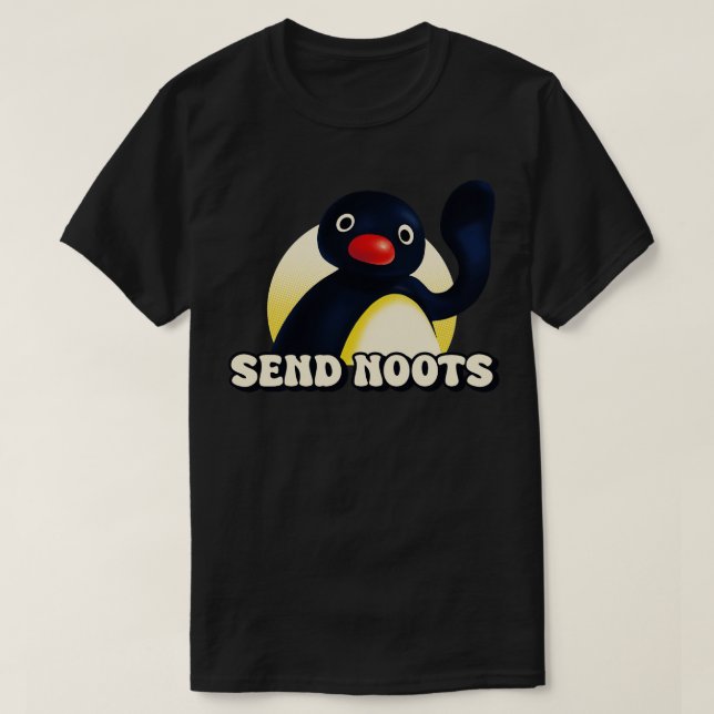 Pingu Send Noots T-Shirt (Design vorne)
