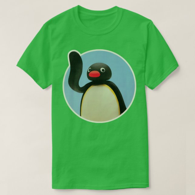 Pingu T-Shirt (Design vorne)