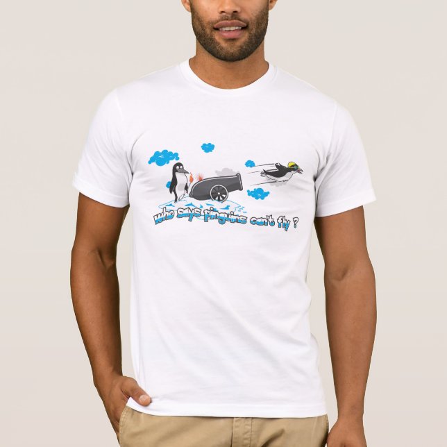 pingu T-Shirt (Vorderseite)