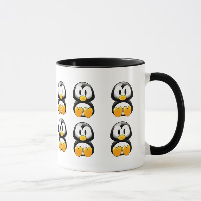 pingu tasse (Rechts)